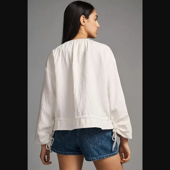 Maeve Beach Parachute Bomber Jacket - New Large - Picture 4 of 5